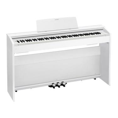 Imagem de Casio - casio px-870 privia piano digital branco (Casio PX870 Completo)