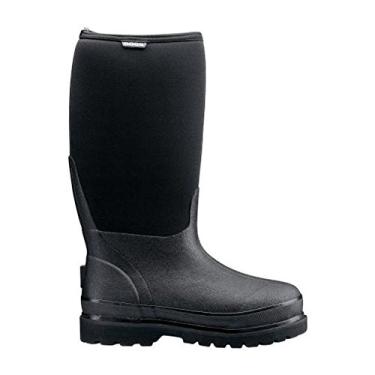 Imagem de Botas de Neve Masculinas Rancher Inverno Bogs, Preto, 10