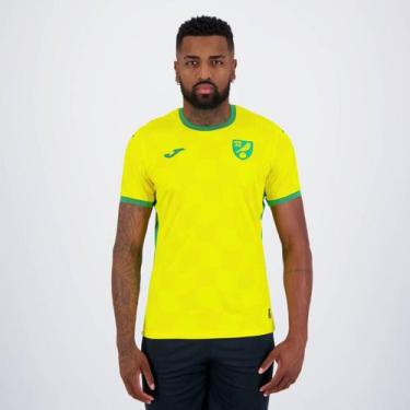 Imagem de Camisa Joma Norwich City Home 2025