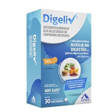 Imagem de DIGELIV 400FCC GALU C/30 COMP MASTIGÁVEL
