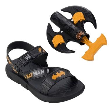 Imagem de Sandalia Infantil Conforto Batman com Multilançador
