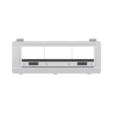 Imagem de Tampa Da Escova Central Para Robô Aspirador S20/E10 Xiaomi, Branco