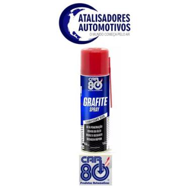 Imagem de Grafite Spray para lubrificação a seco Car80 (300ml) - CAR 80