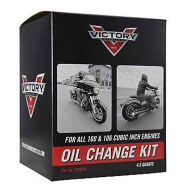 Imagem de Victory Kit de troca de óleo para motocicleta 2879600