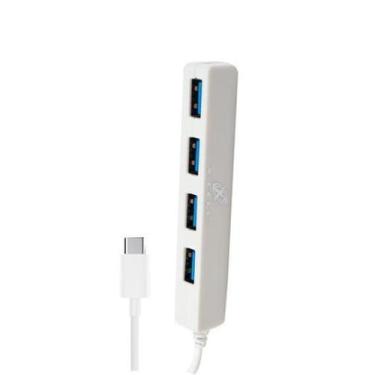 Imagem de Hub Usb Tipo C Com 4 Usb 3.0 X-Cell Xc-Hub-9 - Bazzi Company Com