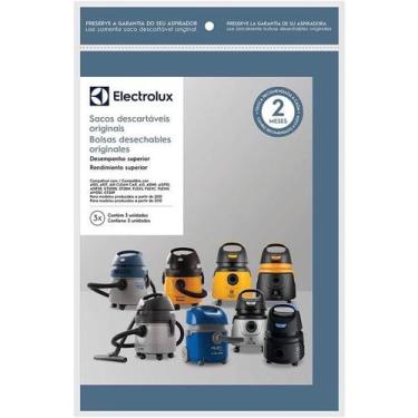 Imagem de Electrolux Kit 3 Sacos aspirador de pó Modelos: A10/Acqua Power/Gt2000
