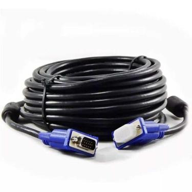 Imagem de Cabo VGA 15 Metros Macho para Monitores Computadores DVR - ITBLUE