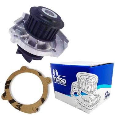 Imagem de Bomba Agua Punto Palio Mobi Linea Uno Bravo 1.0 1.4 Indisa, BOMBA DE Á