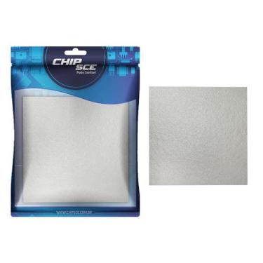 Imagem de 5x Placa Mica Forno Microondas 140mm X 140mm = 14cm X 14cm - CHIPSCE, 