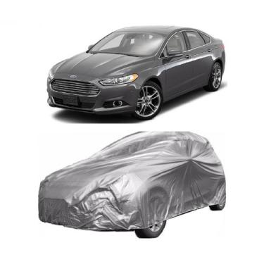 Imagem de Capa Cobrir Carro Ford Fusion Forrada E 100% Impermeável - Zna Bezzter