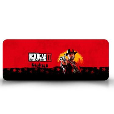 Imagem de Mouse Pad Gamer Red Dead Redemption 2 Arma - Império da Impressão, 90c