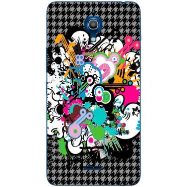 Imagem de Capa Adesivo Skin022 Verso Para Alcatel A2 XL 2017 - KawaSkin