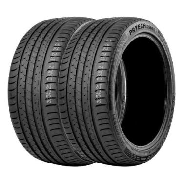 Imagem de Jogo 2 Pneus Speedmax Aro 19 DSU02 235/50R19 103W, 5 anos Contra Defei