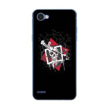 Imagem de Capa Adesivo Skin015 Verso Para LG Q6 Plus - KawaSkin