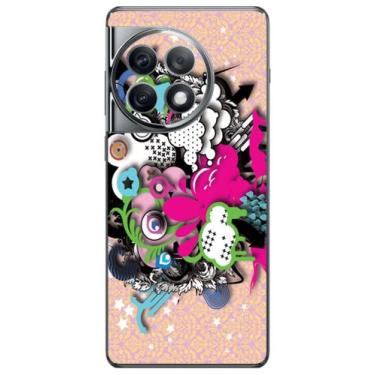 Imagem de Capa Adesivo Skin104 Verso Para OnePlus Ace 2 Pro 2023 - KawaSkin