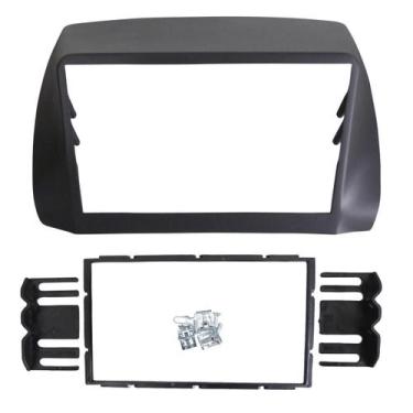 Imagem de Moldura 2Din Ecosport 2018 2019 2020 Aparelho Radio Som - Ludovico