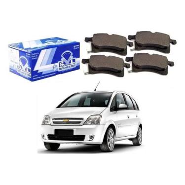 Imagem de Pastilha Freio Dianteira Meriva Aro 15 1.8 2010 A 2012 - SYL