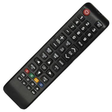Imagem de Controle Remoto Compatível Com Smart Tv Samsung BN59-01254A - Lelong