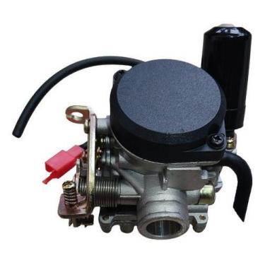 Imagem de Carburador Com Afogador Eletrônico Shineray Scooter Retrô 50