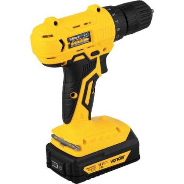 Imagem de Parafusadeira Furadeira à Bateria 3/8'' 18V IPFV1852 Vonder