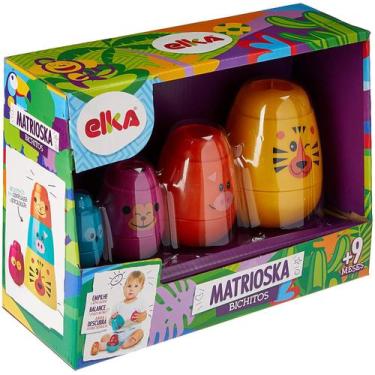 Imagem de Matrioska Bichitos - Elka