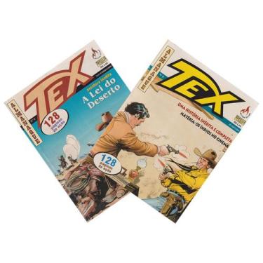 Imagem de Hq Tex Almanaque Números Antigos Faroeste Western Cowboys - Myttos