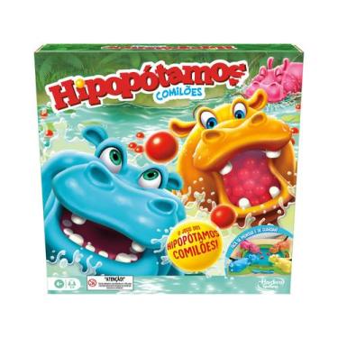 Imagem de Jogo Hipopótamos Comilões Hasbro