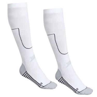 Imagem de Meia 3/4 Compressão Adulto Performance Lupo Sport, P - 33 Ao 36, Preto