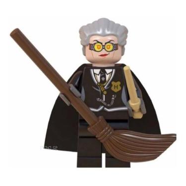 Imagem de Blocos De Montar Madame Hooch Franquia Harry Potter