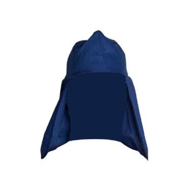 Imagem de Touca Azul Para Soldador Carbografite