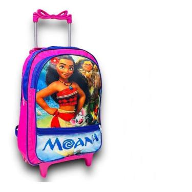 Imagem de Mochila Rodinha INFANTIL MENINO E MENINA ESCOLAR PERSONAGEM - Pietrix,