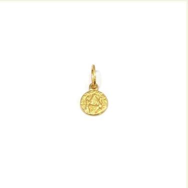 Imagem de Pingente São Bento em Ouro 18k - Golden Maison Joias, Amarelo