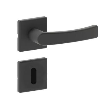 Imagem de Fechadura HAGA - Ônix - Roseta 520 - Interna - 21214B