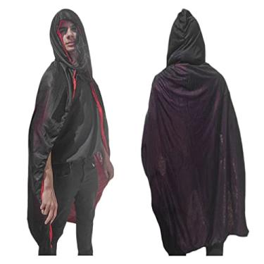 Imagem de Capa Fantasia Drácula Vampiro Halloween