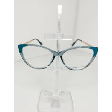 Imagem de Armação para óculos de grau feminino - Ótica Patrícia 