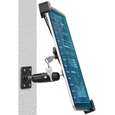 Imagem de Suporte de parede para tablet antifurto para iPad de 9 a 14 polegadas