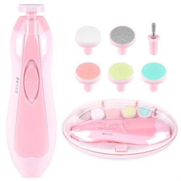 Imagem de Lixa Elétrica Infantil Estilo Cor de Amarelo com 6 Refis - HIGA