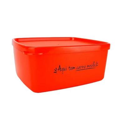 Imagem de Jeitosinho 400ml Aqui Tem Carne Moída (modelo antigo) Tupperware