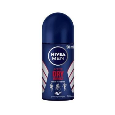 Imagem de Desodorante Roll On Nivea Men Dry Impact 50ml