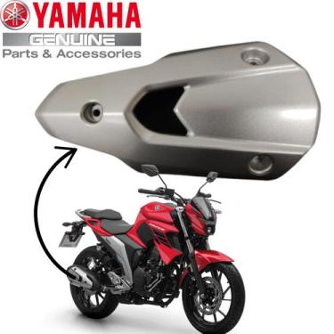 Imagem de Protetor De Escapamento Fz25 Fazer 250 2018 Até 2023 - Yamaha