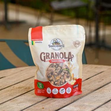 Imagem de Granola Tradicional caseira e crocante 100% Natural  280g - Brazilian 