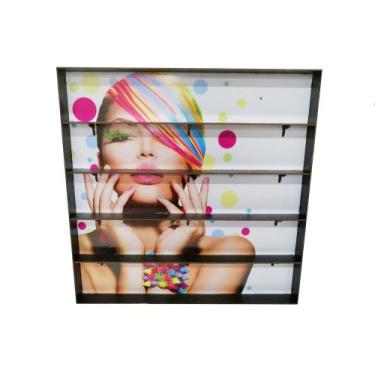 Imagem de Nicho Organizador Porta Esmaltes Enfeites Manicure Colors 02 - babykid