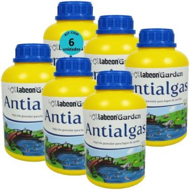 Imagem de Kit 6 Alcon Labcon Garden Antialgas 1kg