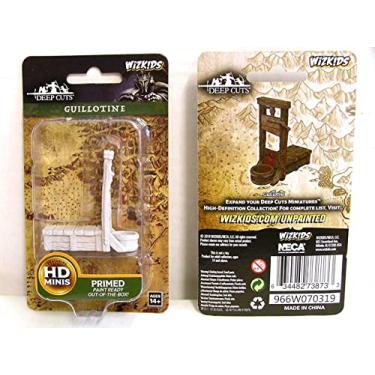 Imagem de WizKids Miniaturas Deep Cuts sem pintura: Guilhotina