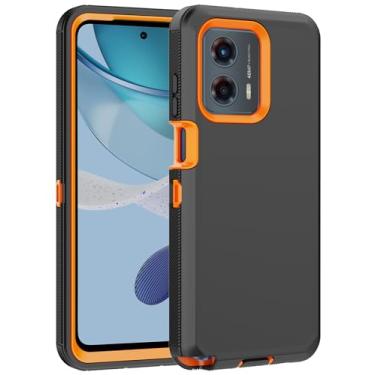 Imagem de Aimoll-88 Capa para Moto G 5G 2023, com protetor de tela embutido, proteção resistente contra quedas, capa protetora resistente à prova de choque à prova de poeira para Motorola G 5G 2023