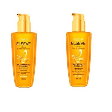 Imagem de Kit 2 Óleo Elseve Extra Trat Sublime 100ml-L'oréal Paris