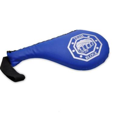 Imagem de Raquete de chute alto muai thay mma kickboxing - BLOCK, Azul