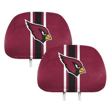 Imagem de Team ProMark NFL - Arizona Cardinals Conjunto de capa de encosto de cabeça de 2 peças, modelo: 62002