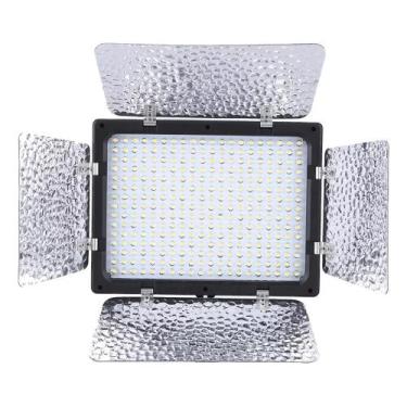 Imagem de Led iluminação 300 leds w300 led video lighting soleste