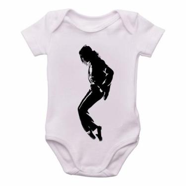 Imagem de body nenê criança roupa bebê Michael Jackson - Empório Dutra, G   ( 4-